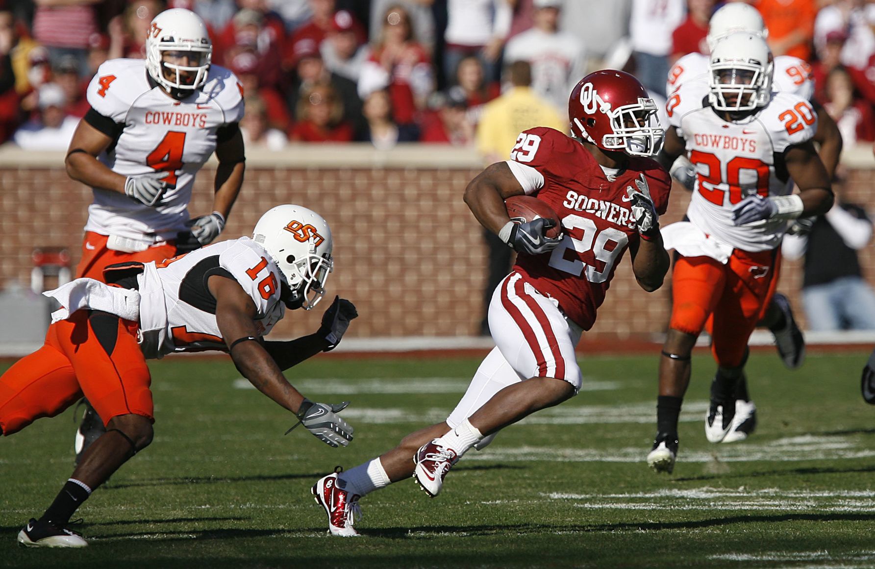 Bedlam football 2009